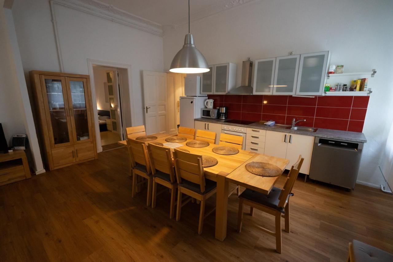 Apartamento Grosses In Zentraler Lage Berlim